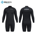 Bờ biển phía trước ngực Khóa lướt sóng Wetsuit 3/2 mm 4/3 mm