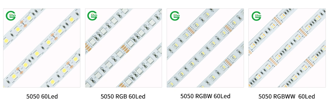 24V Flexible High CRI LED Strip 5050high Efficiency Dimmable LED Strip Light