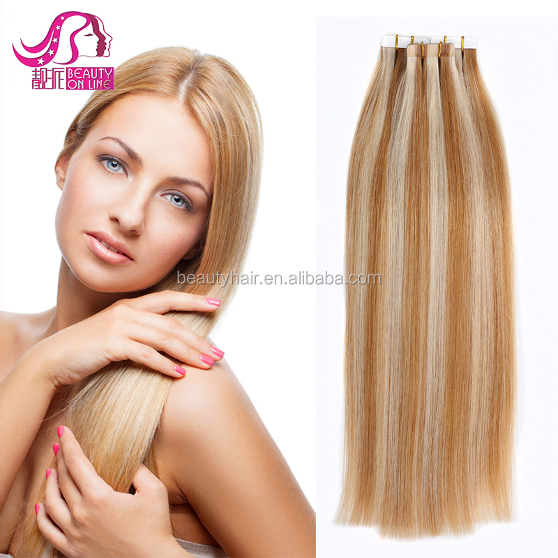 Luxury Ombre Remy Double Drawn Tape Hair