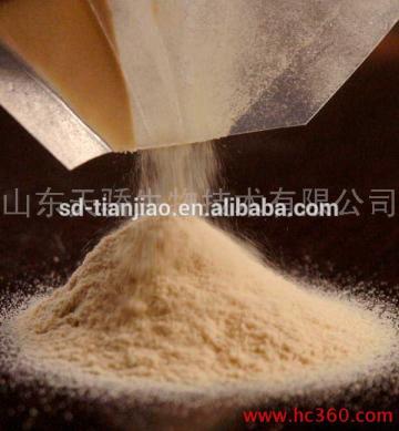 natural powdered light yellow malt extract
