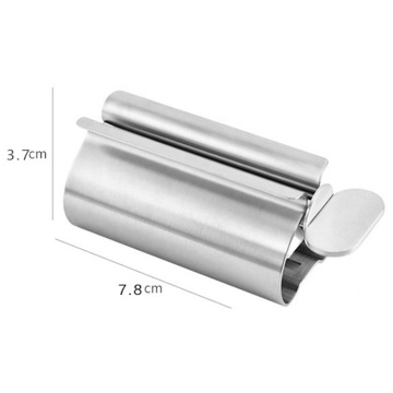 Automatic Toothpaste Dispenser: Rolling Tube Toothpaste Squeezer