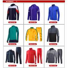 Men's Team Club Tracksuits Winter Wear