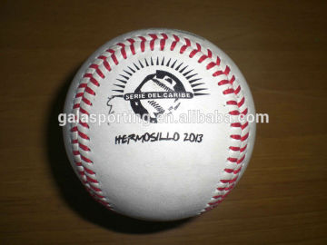 professional high quality full grain cowhide leather baseball