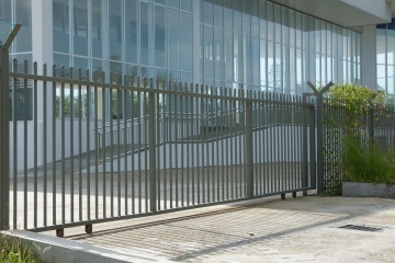 Steel Security Fencing Wrought Iron Panels Fence