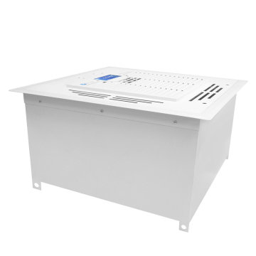 Hepa air purifier CADR 800m3/h UVC air cleaner disinfection machine