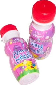 blowing bubble candy