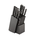 26PCS kitchen knife set