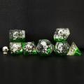 Ensemble de dés animaux surdimensionné surdimensionné, Giant 7PCS Panda Polyédral D&amp;D Dice Set, Donjons de grande taille et Dragons Dice