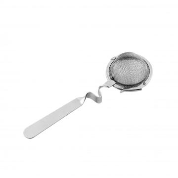 stainless steel round shaped tea ball