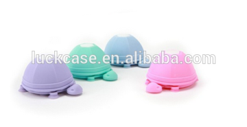 Hot Selling High Guality Pratical 3D Turtle Design Silicone Cell Phone Mobile Phone Stand