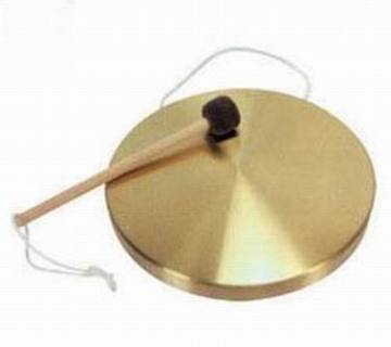 Marine Solar Brass Gong