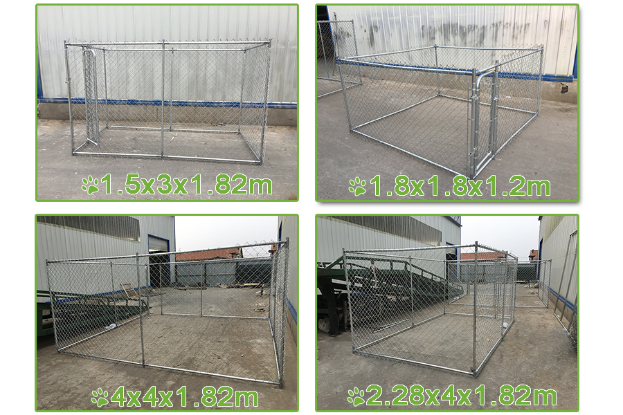 kennel cages for large dogs