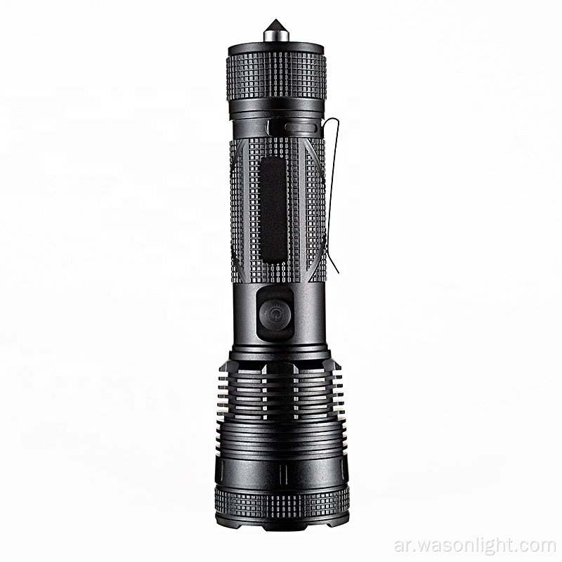 WASON Professional XHP90 High Power 2000 Lumens مقاومة للماء محمولة من الألومنيوم المصابون بالتكتيك المصابيح المصباح المشاعل