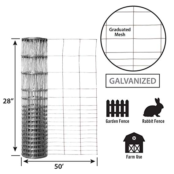 south africa knotted galvanized perimeter tensile field mesh fence for animal breeding