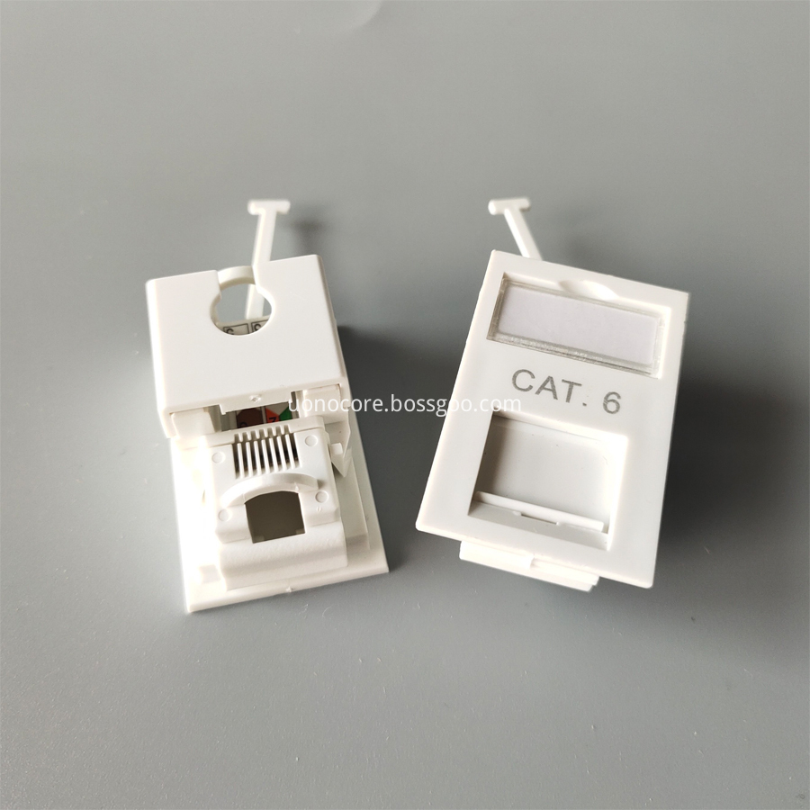 CAT6 Wall socket plate