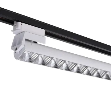 Aluminium Commercial Supermarket Linear LED Track Ligh