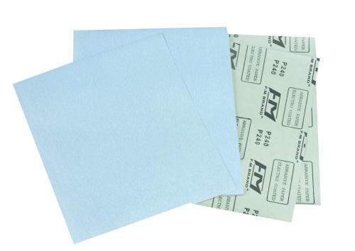 C-Wt papel de lija de aluminio de papel de látex FM78