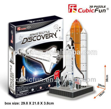 3D Puzzle Discovry games for children learning