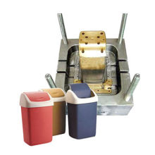 Plastic Ash Bin Mold, Wooden Case