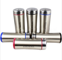 seamless cup double layer stainless steel vacuum cup seal leak proof cup