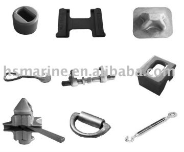 Container Lashing Fittings: Secure Your Cargo During Transit