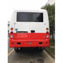 4WD Dongfeng off-road bus de chasis alto