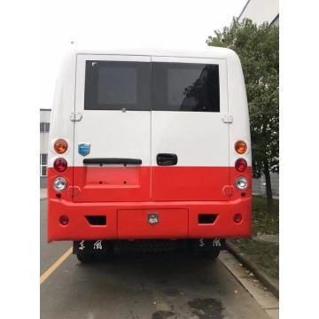 4WD Dongfeng Off-Road High Chassis Bus