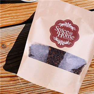 Ziplock coffee packaging bags