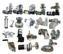 Alastin Electric Sailboat Winch OEM ODM Marine Yacht Hardware Accessories Horizontal Windlass Waterproof 24V Windlass