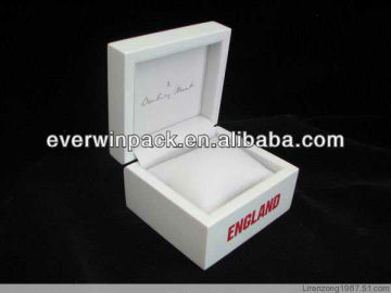 white wooden watch boxes