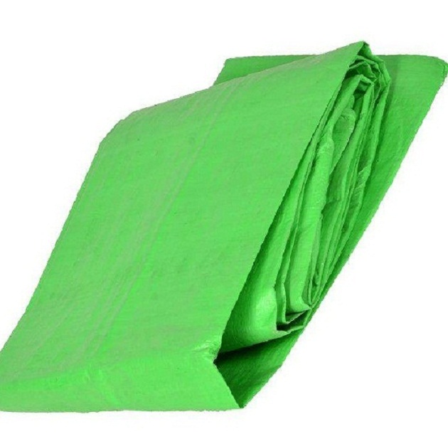 Green Color PE Tarps