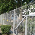 Pagar mesh wayar / pagar wire mesh bersalut PVC / Welded Wire Mesh Fence