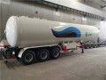 56m3 Trailer Semi Tanker LPG