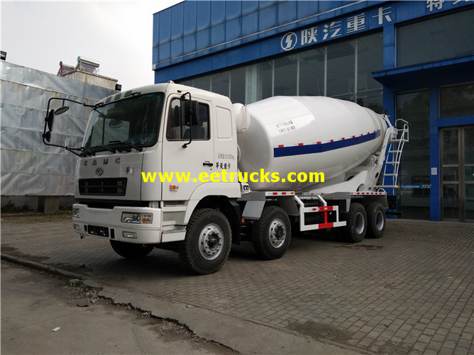 4000 Gallons Beton Drum Mixer Trucks