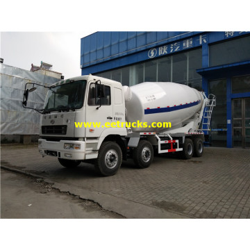 4000 Gallons 8x4 Beton Drum Mixer Trucks