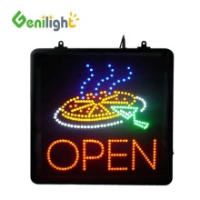 Flashing Color LED Pizza Shop Window Sign