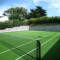 Herbe artificielle de tennis sportif