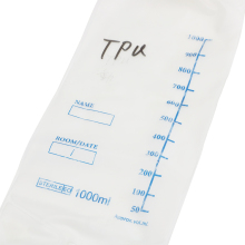 medical gravity plastic pvc enteral feeding bag kit