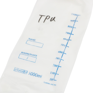 medical gravity plastic pvc enteral feeding bag kit