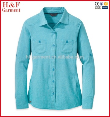 Wholesale autumn shirts dry fit shirts for women