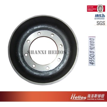 JIS G5501 clay sand casting brake disc