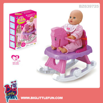 New Items In The Market Plastic Rocking Horse Toys For Children