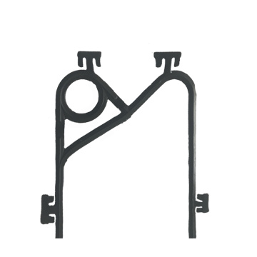 Gasket karet penukar panas untuk jus pasteurisasi S9A