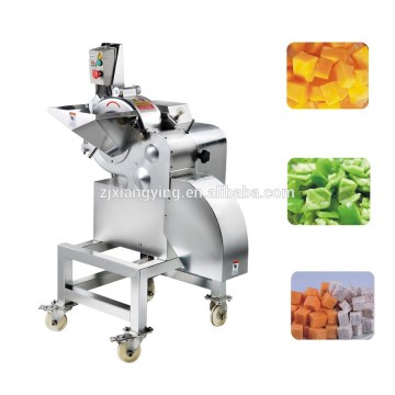 HYTW-800 Cube vegetable cutting machine/carrot cuber/vegetable fruit cube cutter