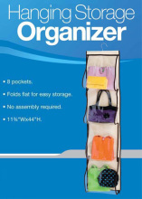 hanging bag organizer