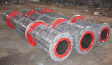 Spinning Concrete Pipe Mould For Drainpipe , Diameter 100mm