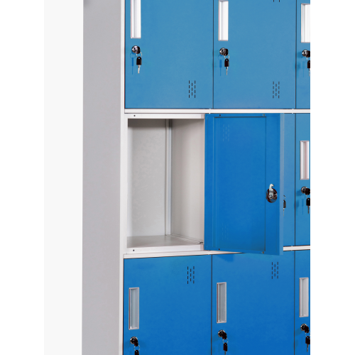 Industrial Multi-door Storage Lockers for Office Staff