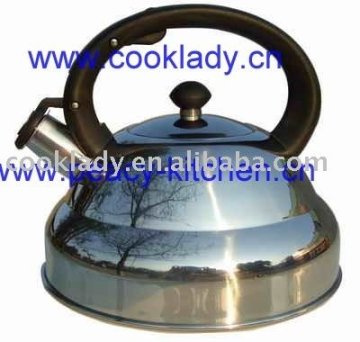 metal whistling kettle(water kettle, kettle, )