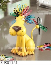 Lion Design Paper Clip Holders