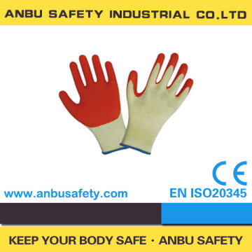 Natural Rubber Latex coated gauntlet gloves